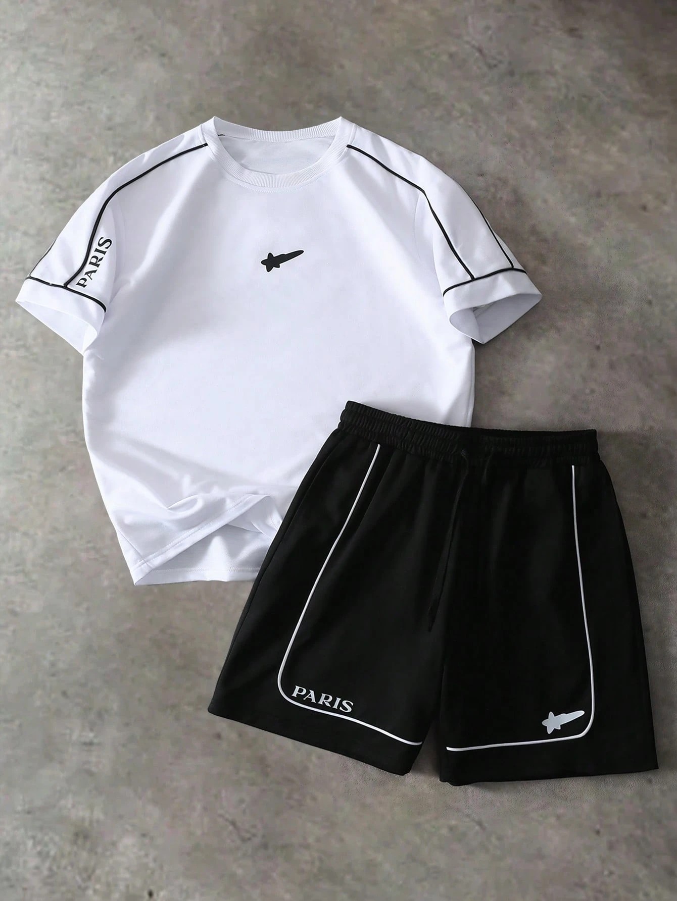 Street Fashion For Man - 2026 Summer New Men's Short-Sleeved Shorts