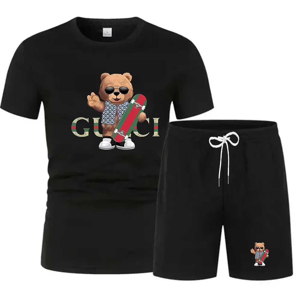 Street Fashion For Man - Summer fashion street short sleeved sports