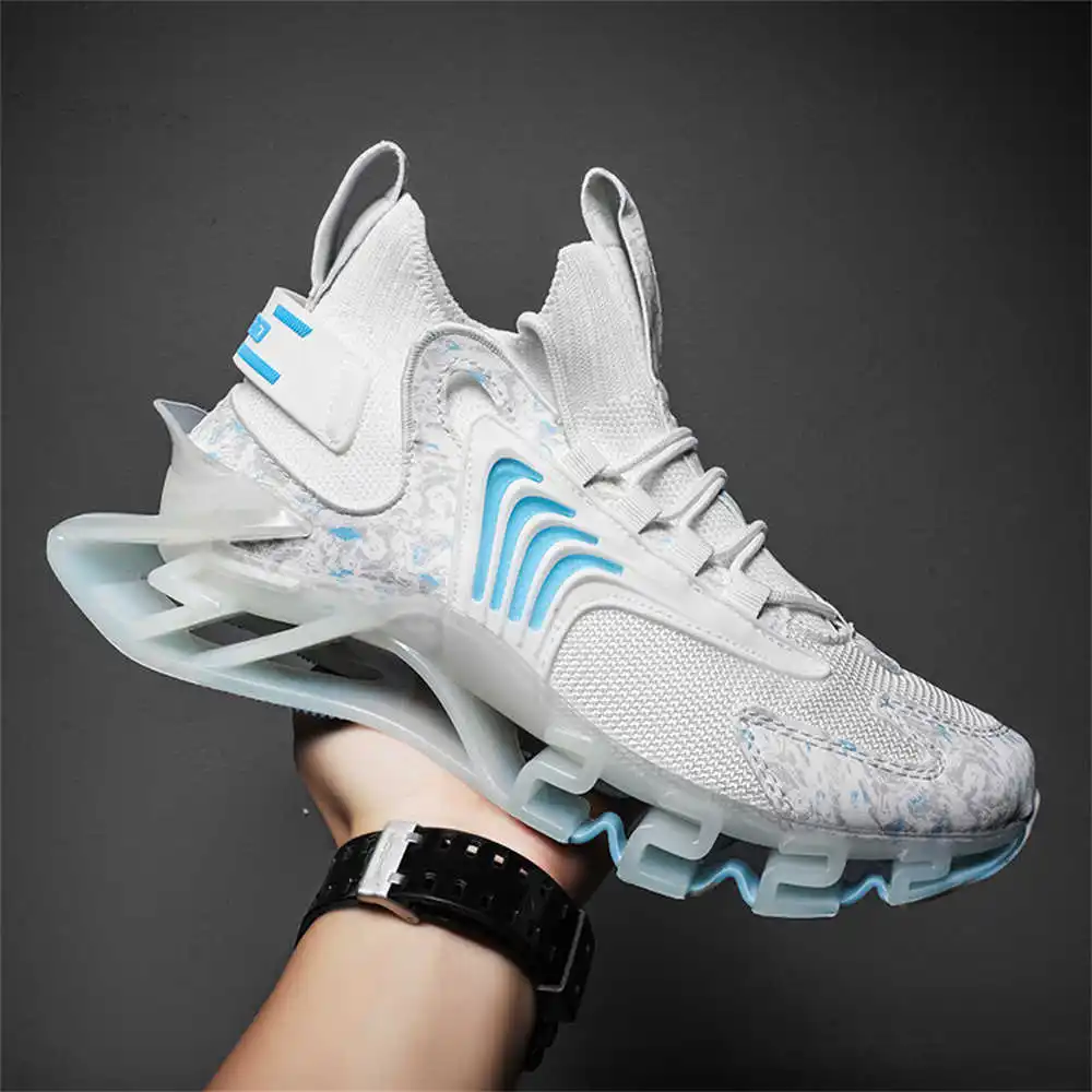 Street Fashion China Girl - Blue Slipon Long Pink Boots Light