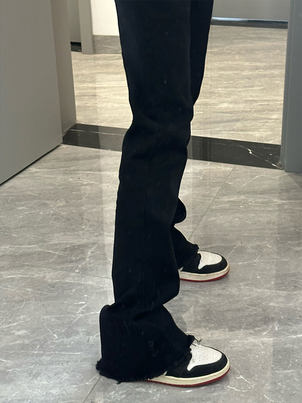 Street Fashion Vibes - American Vibe Slim Fit Straight Leg