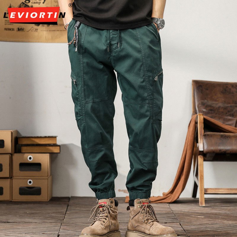 Men's new American retro workw – Street Fashion Hong Kong Bewertung und Preis