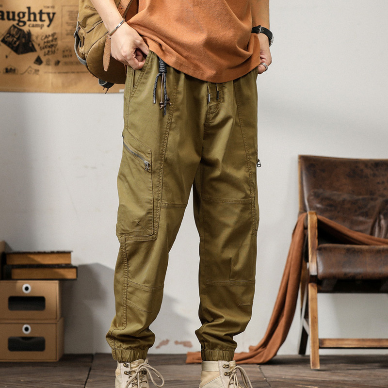 Men's new American retro workw – Street Fashion Hong Kong Bewertung und Preis