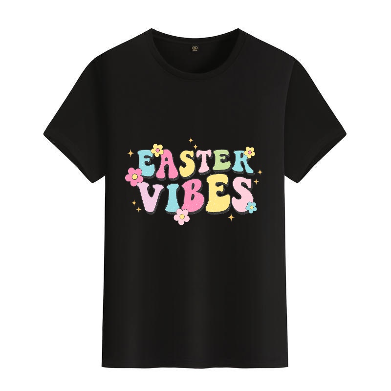 Men's Black Round-Neck Short-S – Street Fashion Vibes Bewertung und Preis