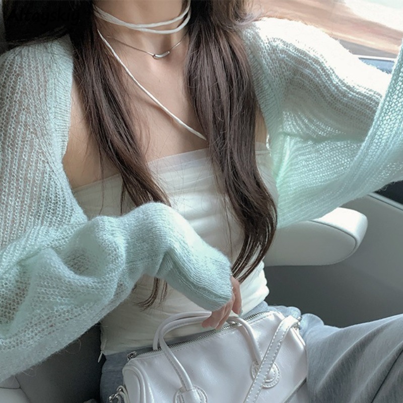 Korean Style Cardigans for Wom – Street Fashion China Girl Bewertung und Preis