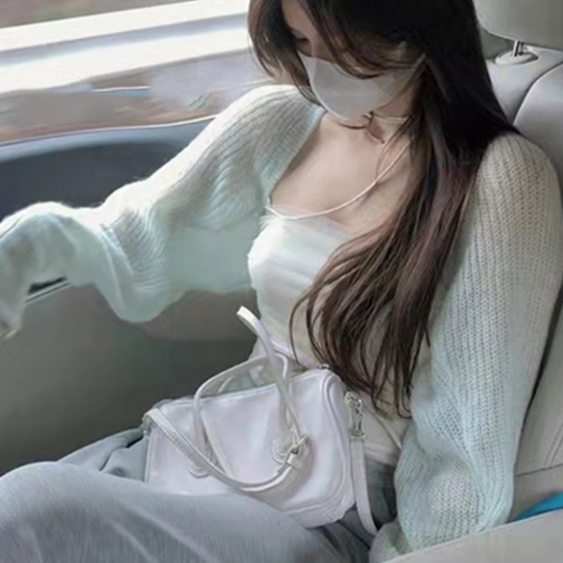 Korean Style Cardigans for Wom – Street Fashion China Girl Bewertung und Preis