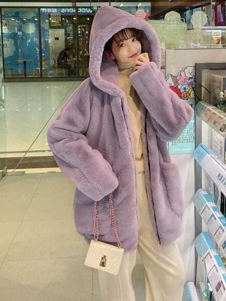 Autumn Winter Oversized Sweet  – Street Fashion Hong Kong Bewertung und Preis