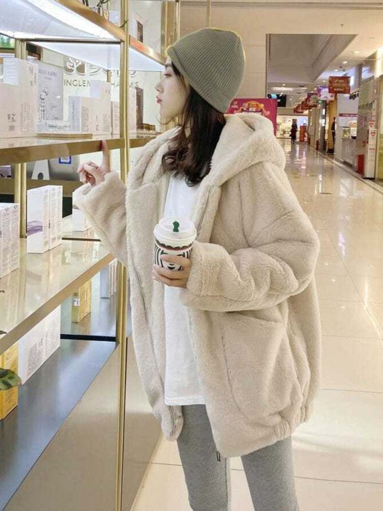Autumn Winter Oversized Sweet  – Street Fashion Hong Kong Bewertung und Preis
