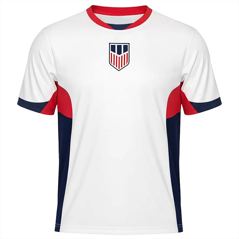 2026 USA Soccer Game Soccer T- – Street Fashion Game Bewertung und Preis