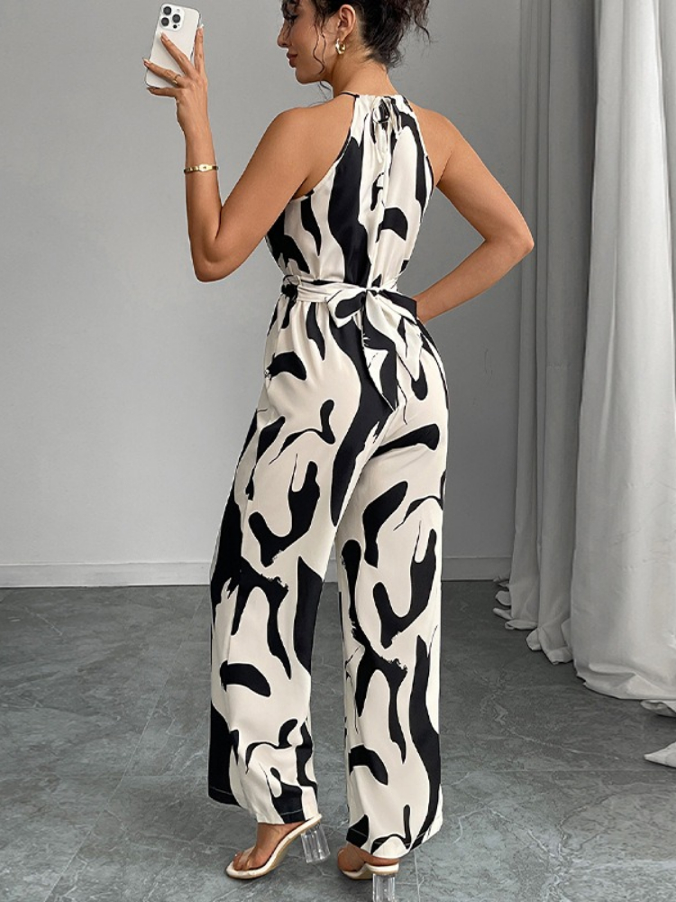 Women Summer New Jumpsuit Zebr – Street Fashion Lady Bewertung und Preis