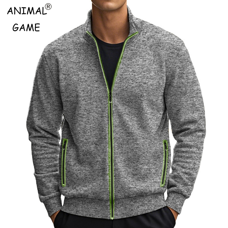 Mens Stand Collar Sweatshirt C – Street Fashion Game Bewertung und Preis