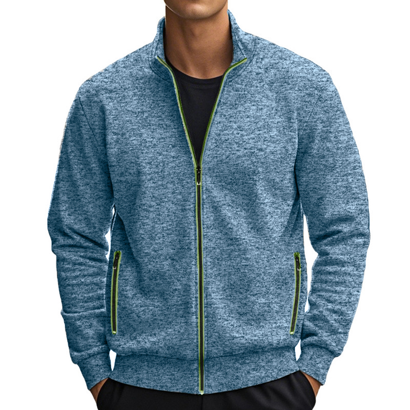 Mens Stand Collar Sweatshirt C – Street Fashion Game Bewertung und Preis