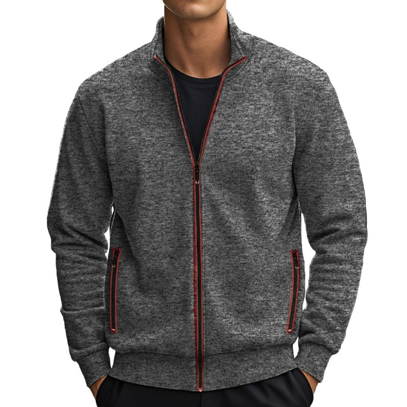 Mens Stand Collar Sweatshirt C – Street Fashion Game Bewertung und Preis