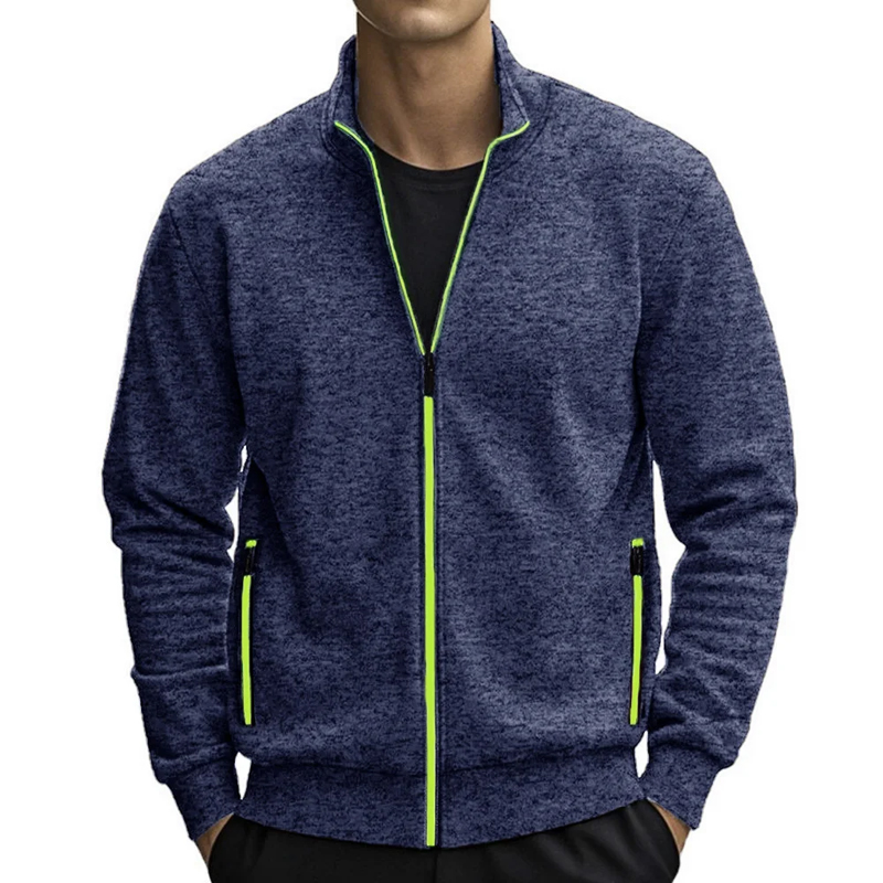 Mens Stand Collar Sweatshirt C – Street Fashion Game Bewertung und Preis