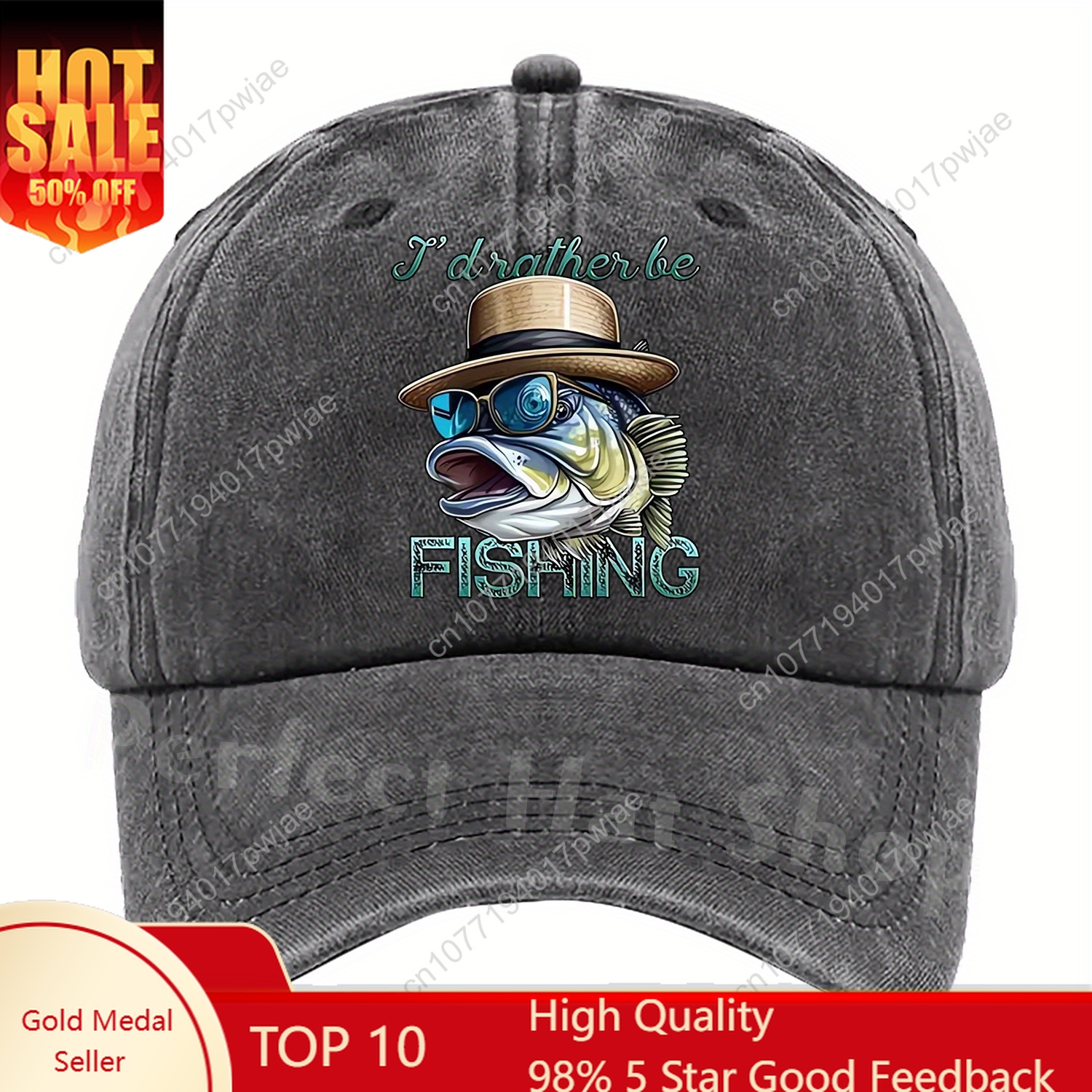 [Fishing Baseball Cap] Breatha – Baseball Cap Fitted Bewertung und Preis