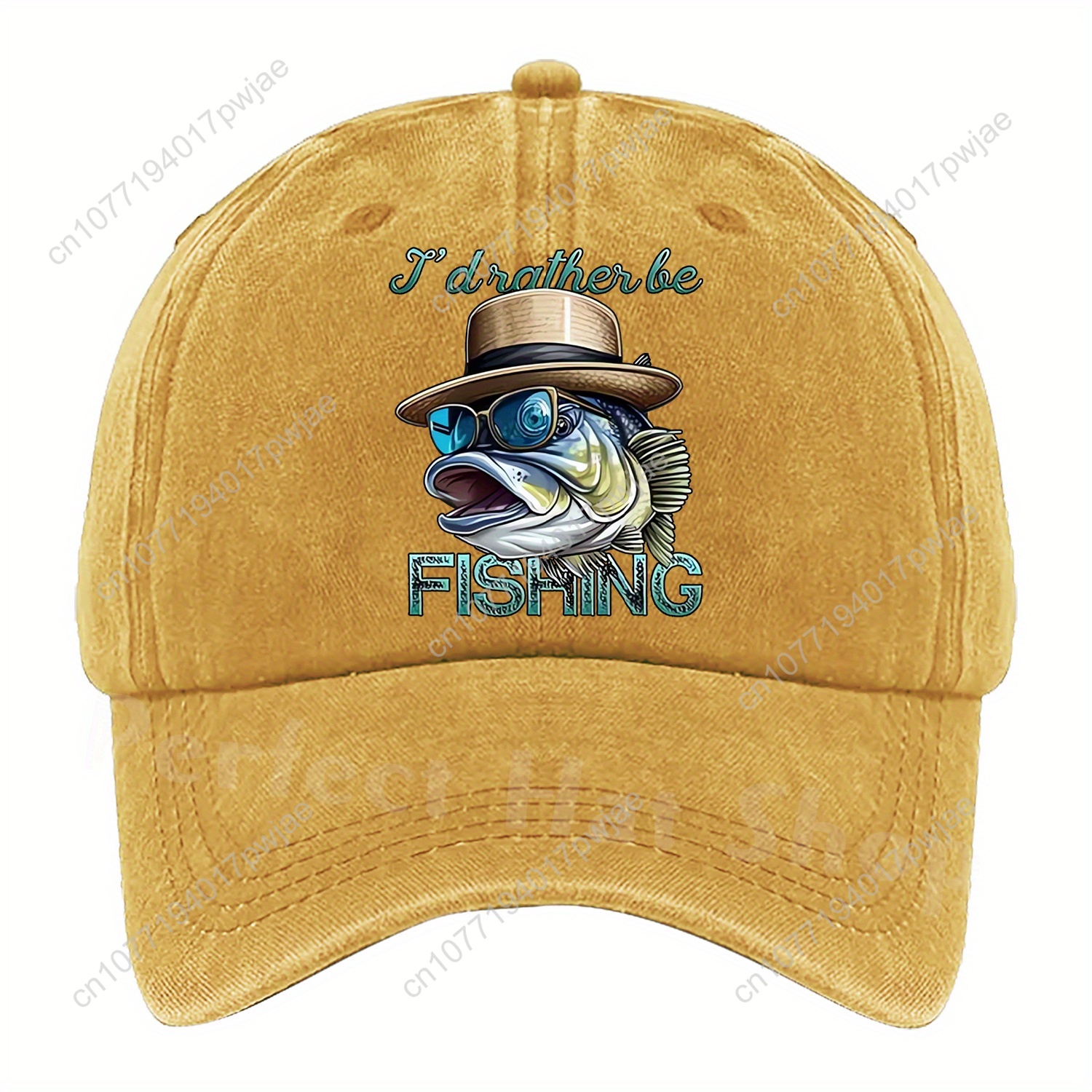 [Fishing Baseball Cap] Breatha – Baseball Cap Fitted Bewertung und Preis