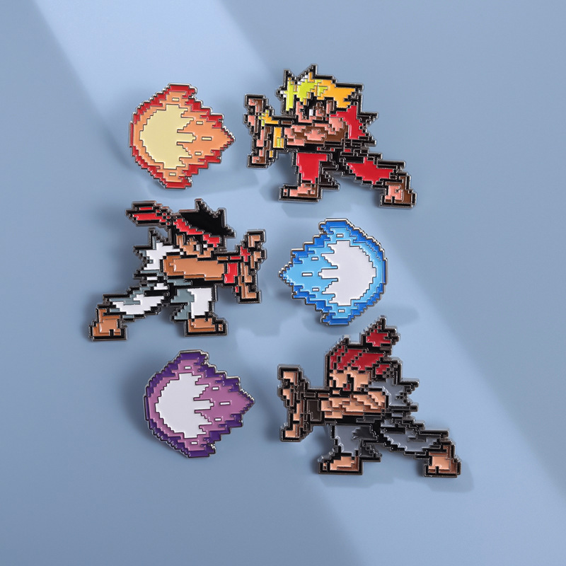 Street Fighter Game Pins Carto – Street Fashion Game Bewertung und Preis