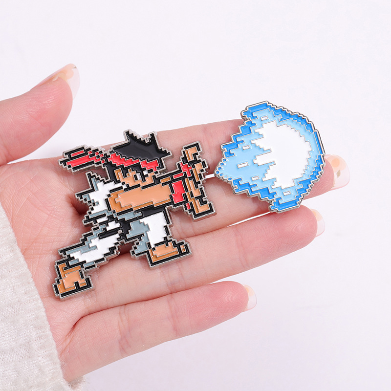 Street Fighter Game Pins Carto – Street Fashion Game Bewertung und Preis