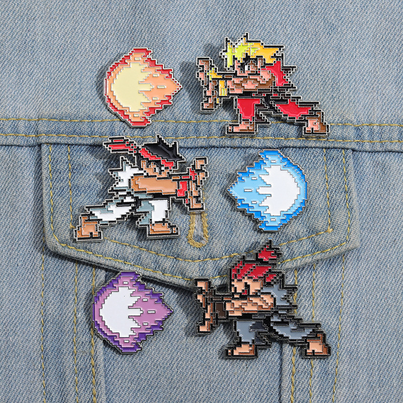 Street Fighter Game Pins Carto – Street Fashion Game Bewertung und Preis