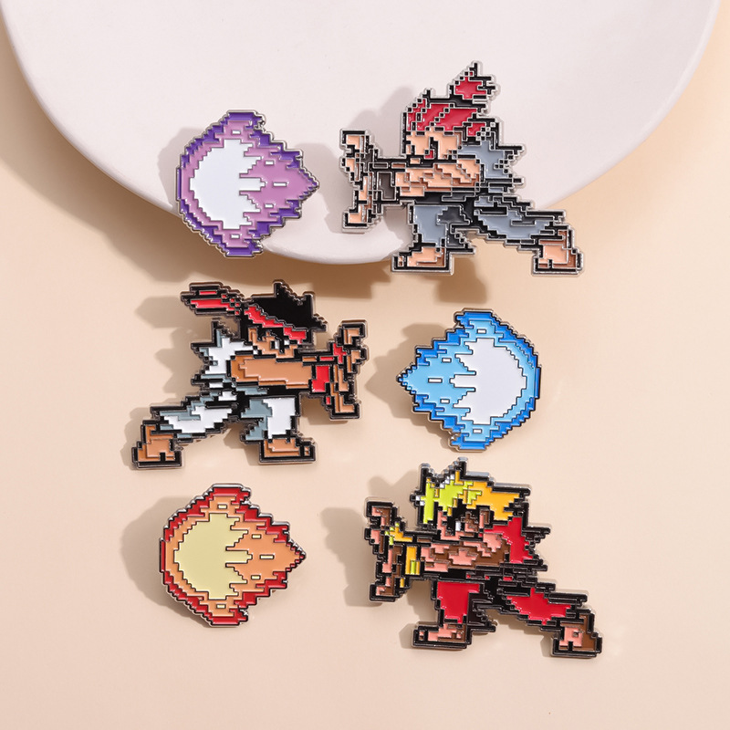 Street Fighter Game Pins Carto – Street Fashion Game Bewertung und Preis