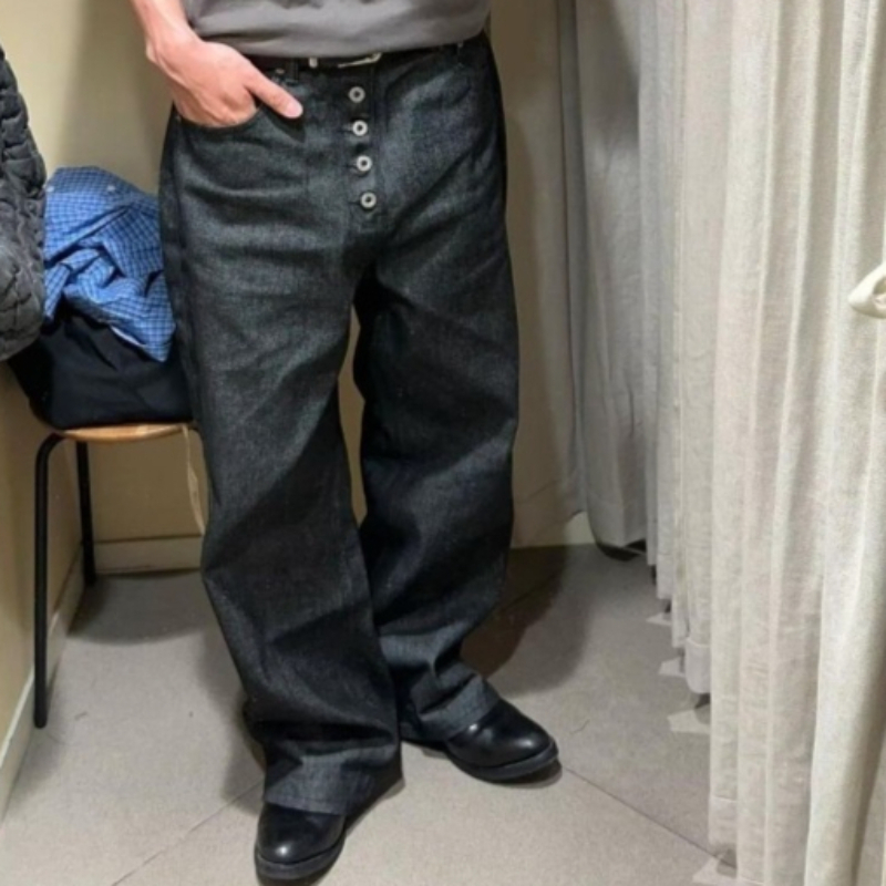 Mens Jeans Harajuku Summer Hon – Street Fashion Hong Kong Bewertung und Preis