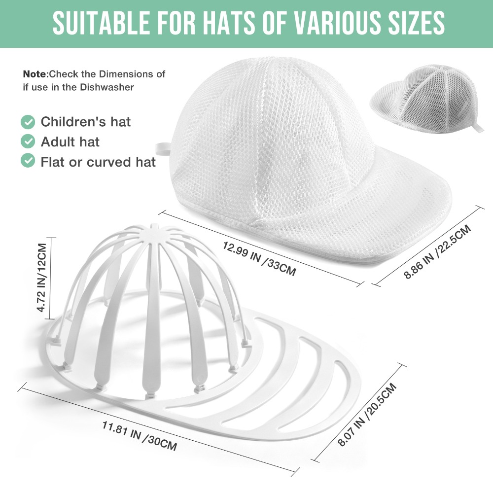 2/4 Pack Hat Washer Cage for W – Baseball Cap Fitted Bewertung und Preis