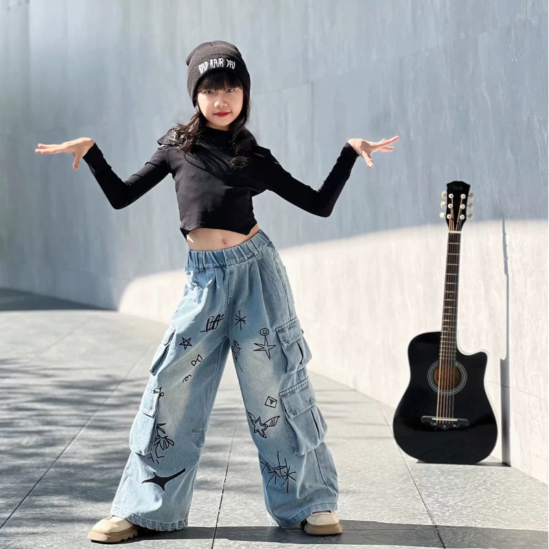 Girls' Jazz Dance Costumes, Ru – Street Fashion Runway Bewertung und Preis