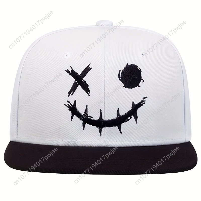 Men's Smile Face Hip Hop  – Baseball Cap Fitted Bewertung und Preis