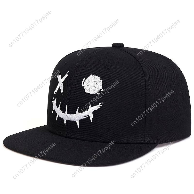 Men's Smile Face Hip Hop  – Baseball Cap Fitted Bewertung und Preis