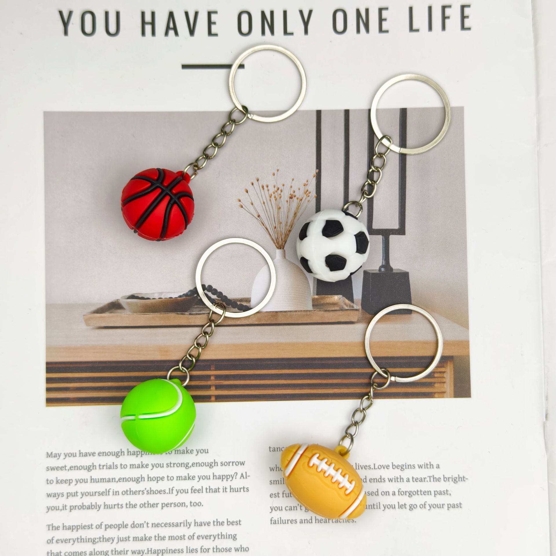 Personality Ball Games Keychai – Street Fashion Game Bewertung und Preis