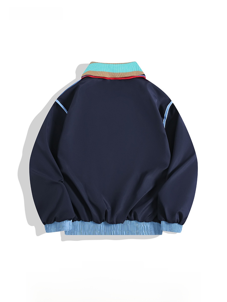 Boyue Double Collar Patchwork  – Street Fashion Hong Kong Bewertung und Preis