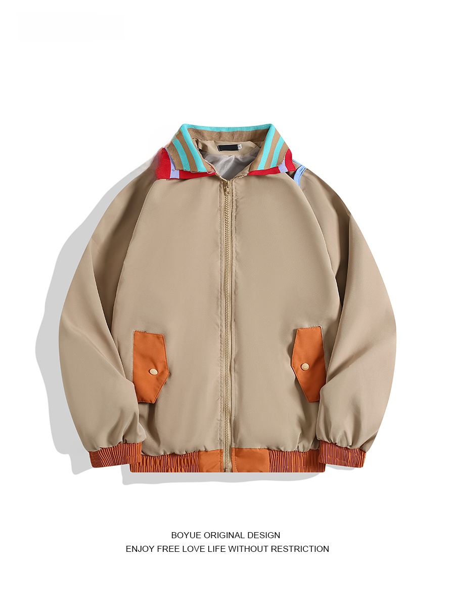 Boyue Double Collar Patchwork  – Street Fashion Hong Kong Bewertung und Preis