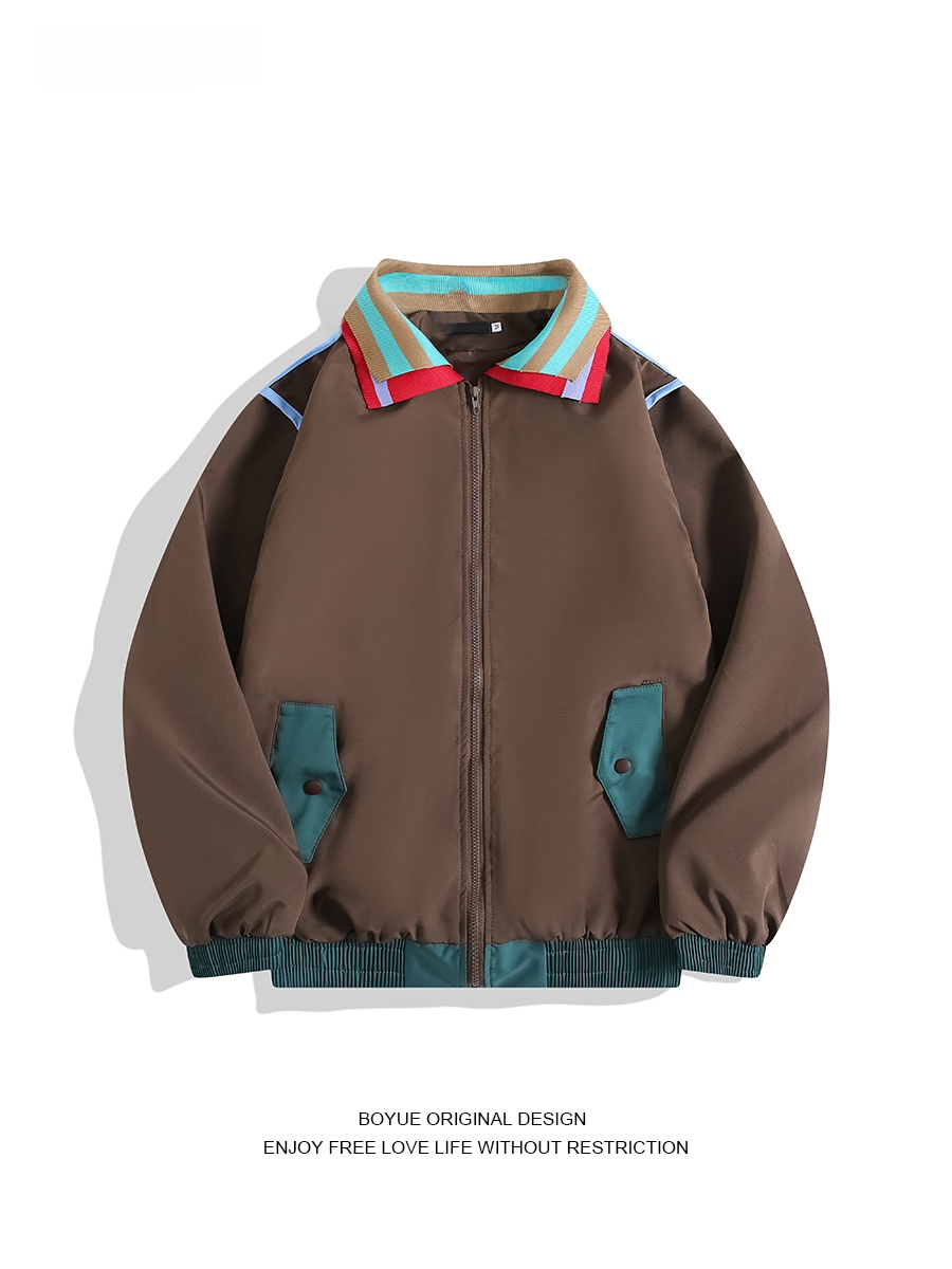 Boyue Double Collar Patchwork  – Street Fashion Hong Kong Bewertung und Preis