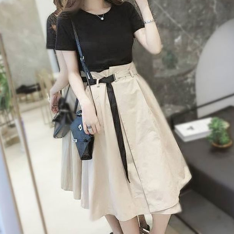 Summer New Fashion Ladies Suit – Street Fashion Korean Bewertung und Preis