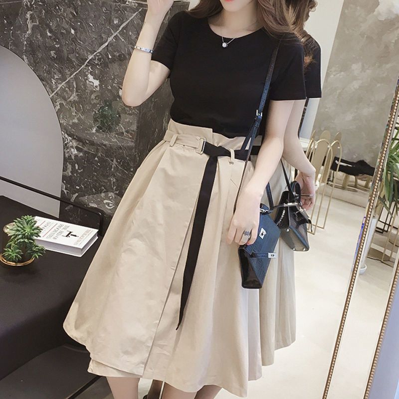 Summer New Fashion Ladies Suit – Street Fashion Korean Bewertung und Preis