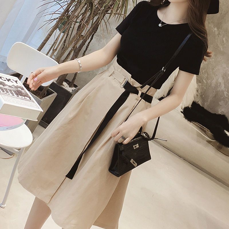 Summer New Fashion Ladies Suit – Street Fashion Korean Bewertung und Preis
