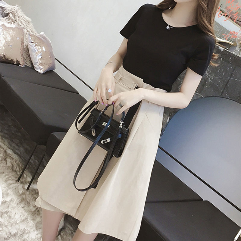 Summer New Fashion Ladies Suit – Street Fashion Korean Bewertung und Preis