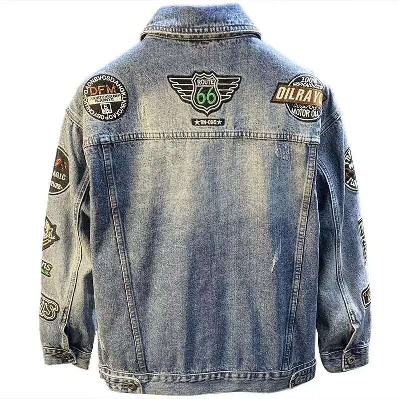 Men High Street Embroidery Pat – Street Fashion Hong Kong Bewertung und Preis