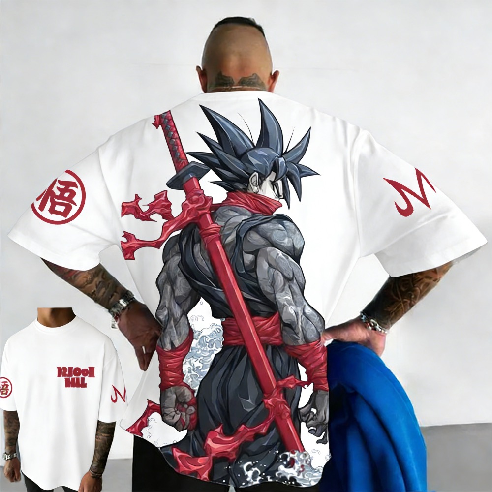 Plus Size Dragon Ball Summer A – Street Fashion In Japan Bewertung und Preis