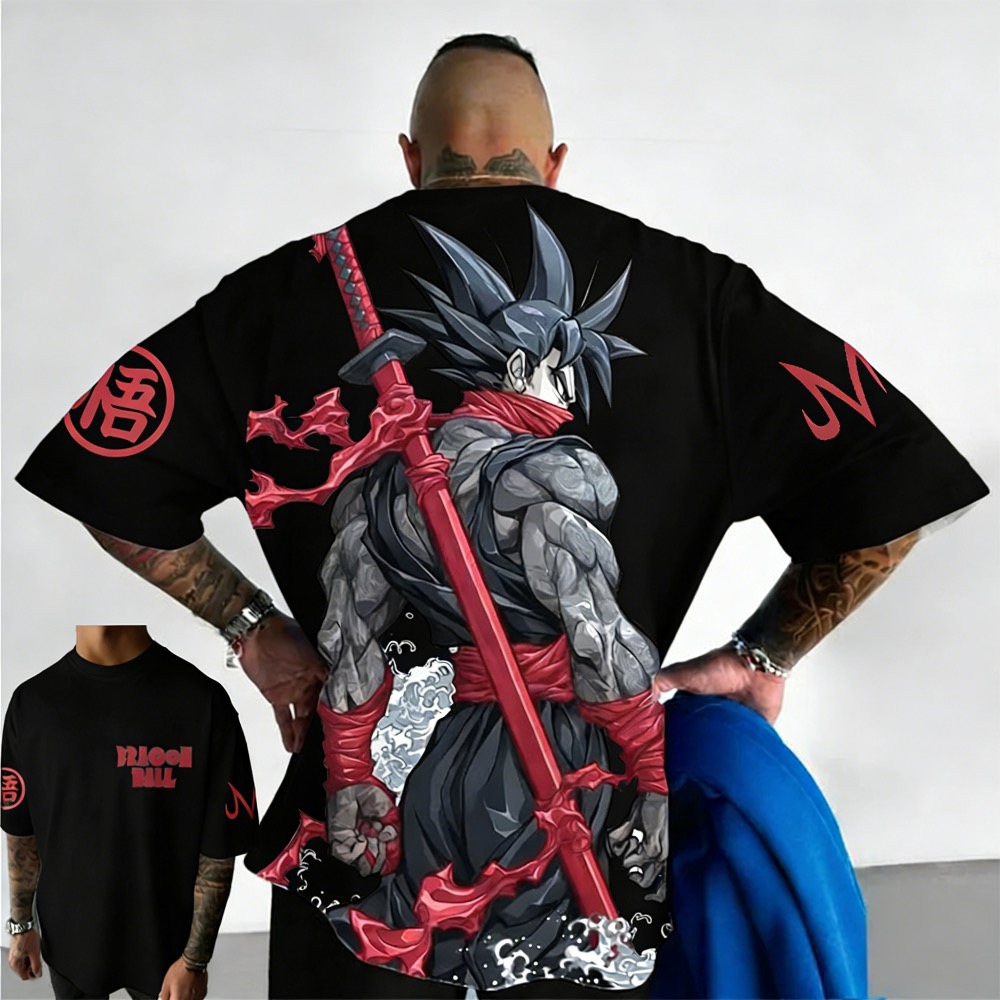 Plus Size Dragon Ball Summer A – Street Fashion In Japan Bewertung und Preis