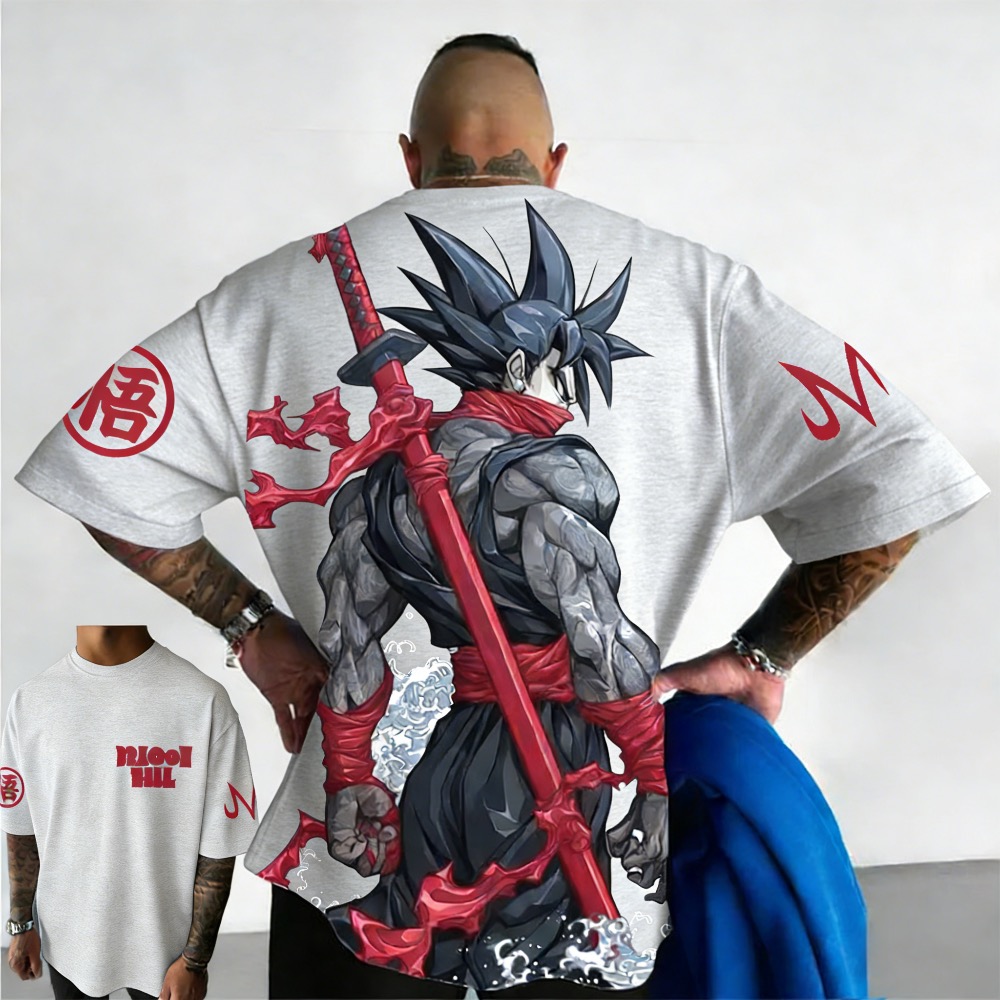 Plus Size Dragon Ball Summer A – Street Fashion In Japan Bewertung und Preis