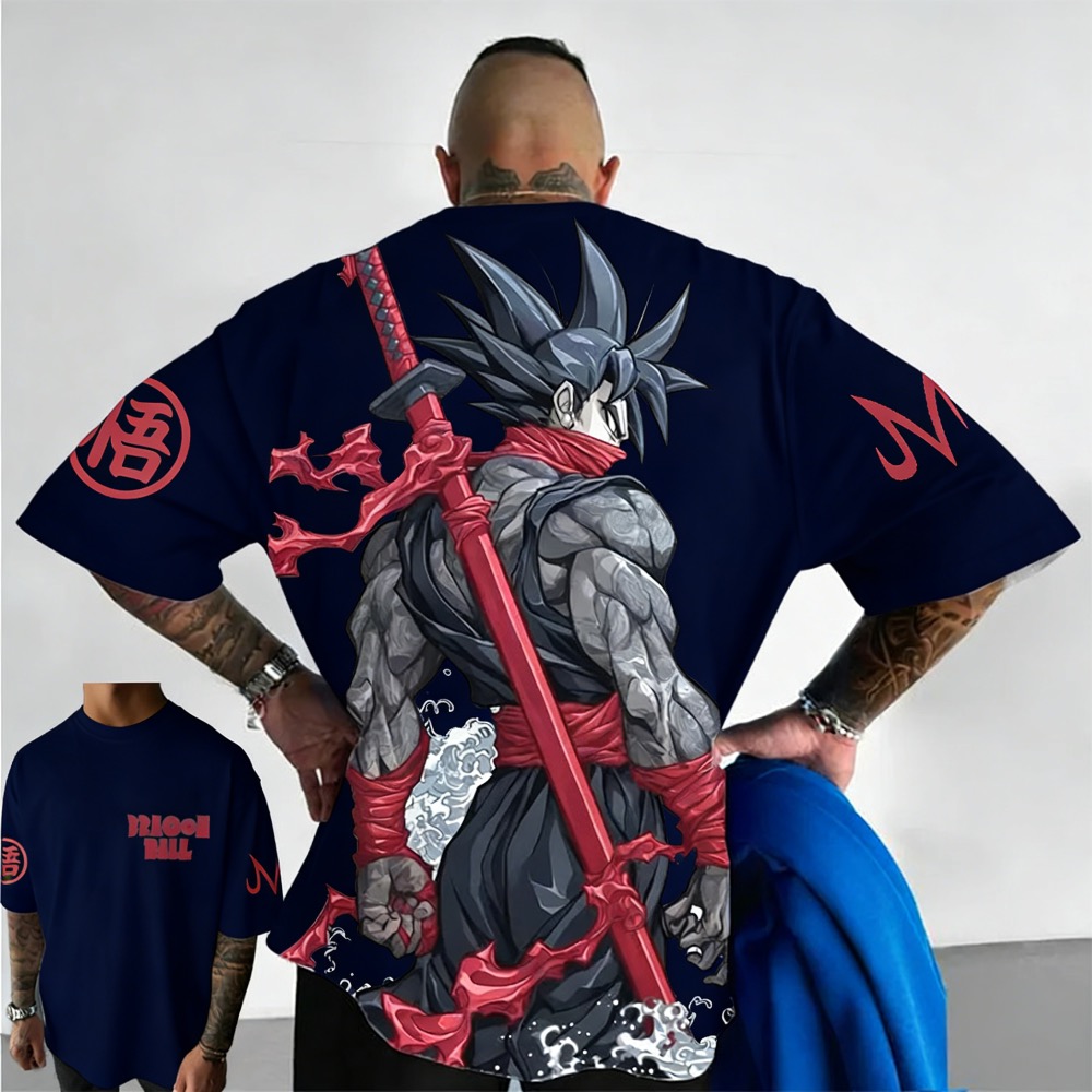Plus Size Dragon Ball Summer A – Street Fashion In Japan Bewertung und Preis
