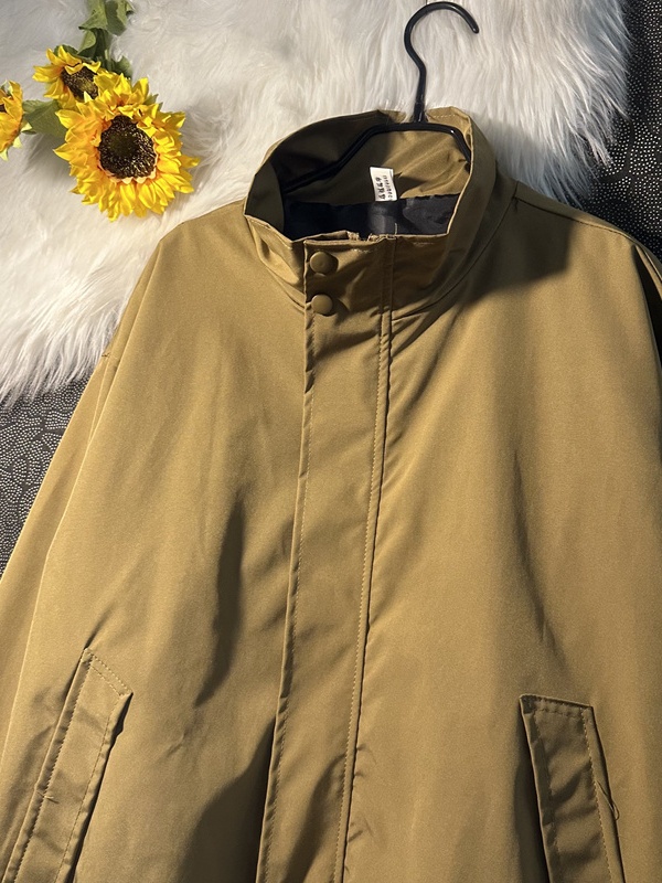Men's Short Stand Collar Jacke – Street Fashion Hong Kong Bewertung und Preis