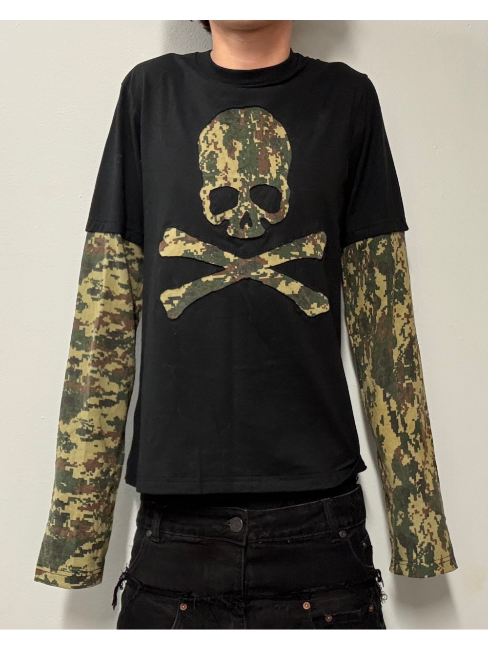 2026 new American retro camouf – Street Fashion For Man Bewertung und Preis