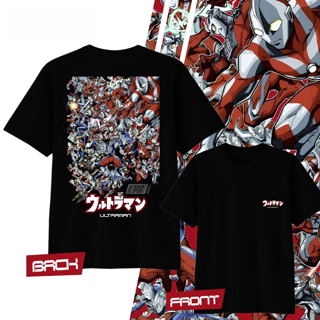 Anime Ultraman Printed Cotton  – Street Fashion In Japan Bewertung und Preis