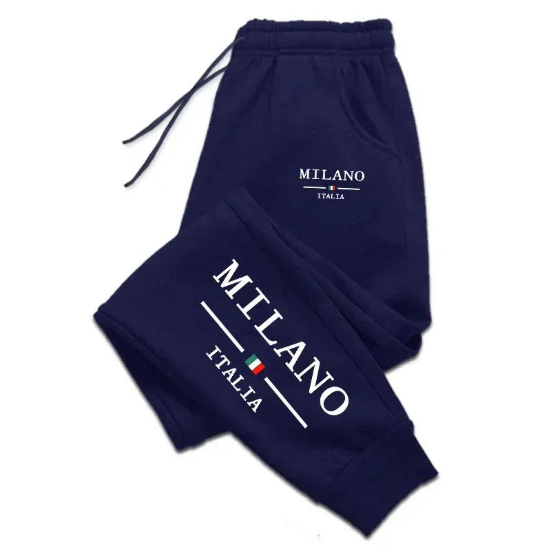 Milan Printed Mens Sweatpants  – Street Fashion In Milan Bewertung und Preis