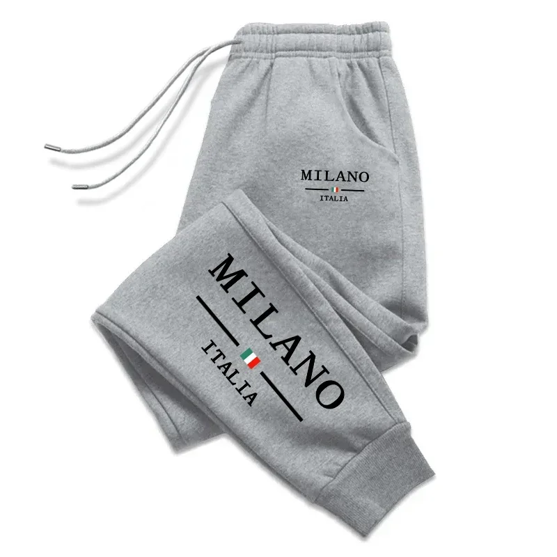 Milan Printed Mens Sweatpants  – Street Fashion In Milan Bewertung und Preis