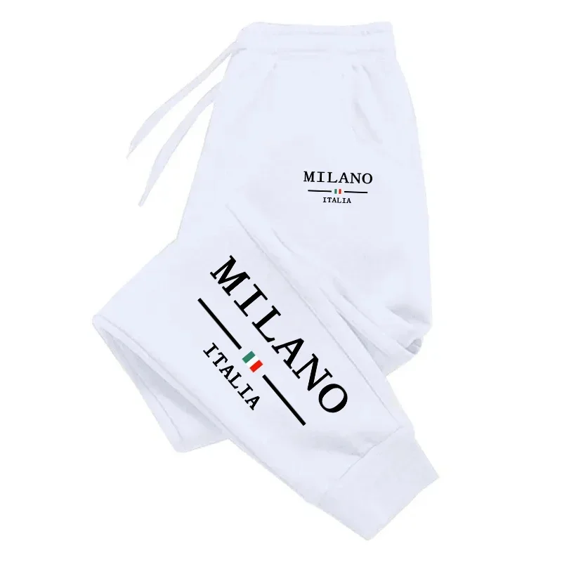 Milan Printed Mens Sweatpants  – Street Fashion In Milan Bewertung und Preis