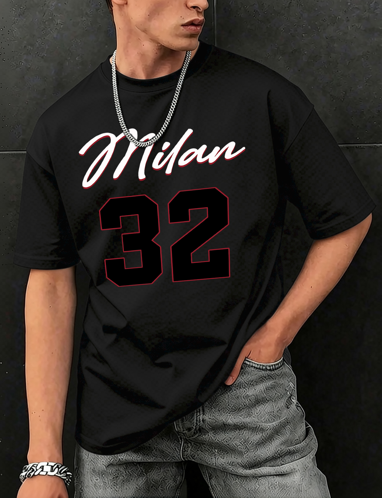 Milan Number 32 Creative Print – Street Fashion In Milan Bewertung und Preis