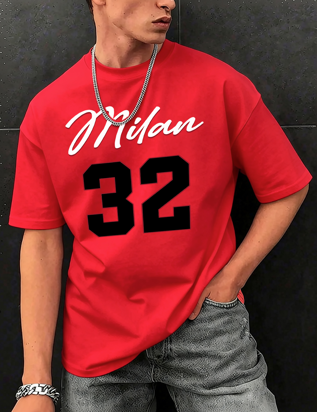 Milan Number 32 Creative Print – Street Fashion In Milan Bewertung und Preis