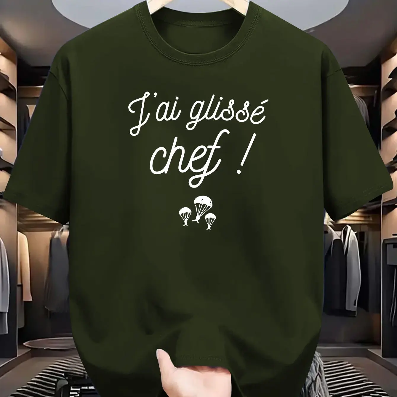 Vintage French Street Tee Funn – Street Fashion Quotes Bewertung und Preis